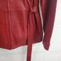 East 5th Deep Red Genuine Leather Jacket - Large image number 3