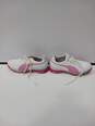 Size 4.5 Puma Ever Track Cleats       Puma Women's White Leather Cleats Size 4.5 image number 4