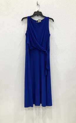 Lauren Ralph Lauren Women's Blue Dress Size 12 alternative image