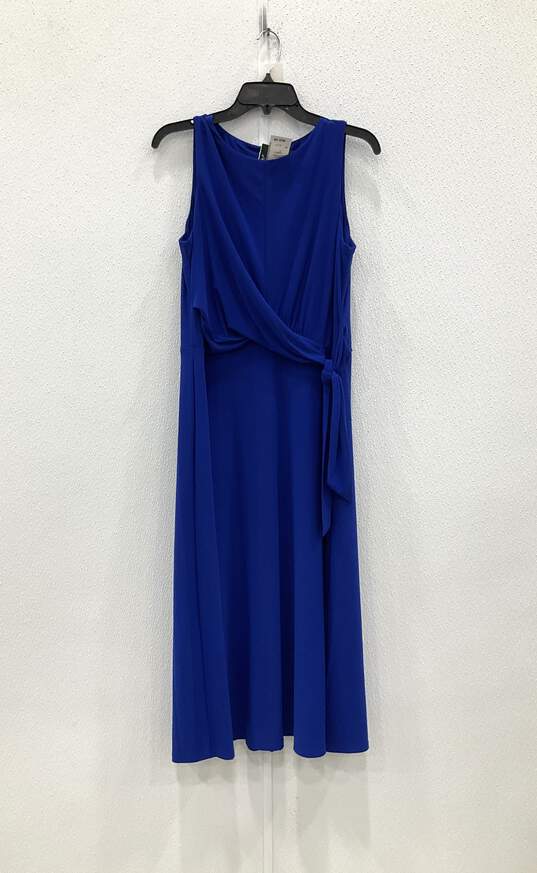 Lauren Ralph Lauren Women's Blue Dress Size 12 image number 2