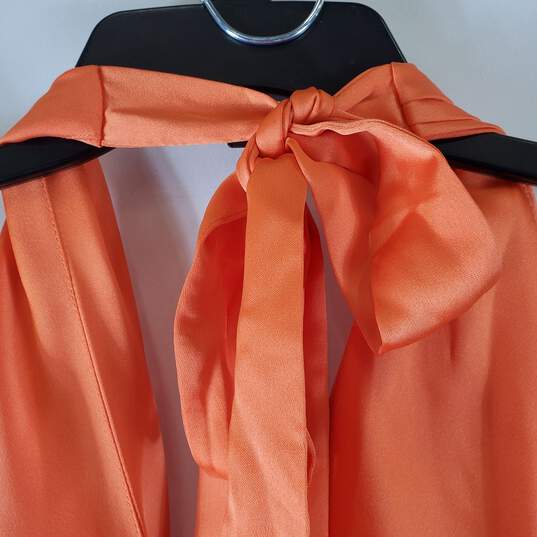 Ramy Brook Women's Orange Dress SZ 6 image number 4