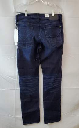 Size 31 Dark Blue Byron Straight Jeans - Tags Attached alternative image