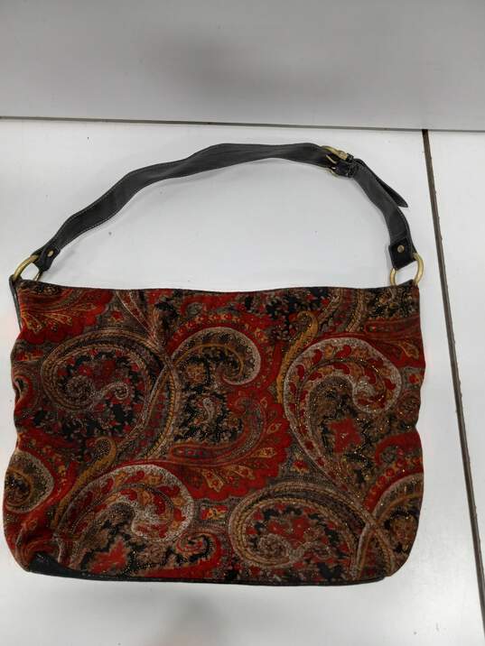 Sonoma Women's Red Pasiely Purse image number 2