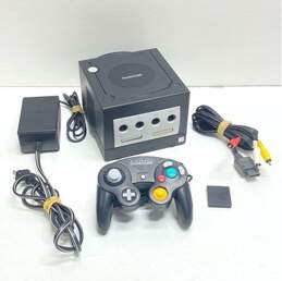 Nintendo GameCube Console w/ Accessories- Black