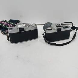 Pair of Mamiya Sekor 5000 DTL & Minolta XG-A SLR 35mm Cameras Untested alternative image