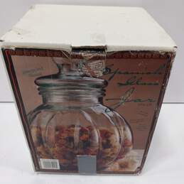 Spanish Jar Recycled Glass In Box