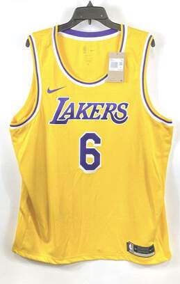 NIKE NBA Los Angeles Lakers #6 Lebron James - Size XXL