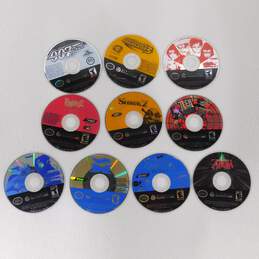 10ct Nintendo GameCube Disc Only Lot