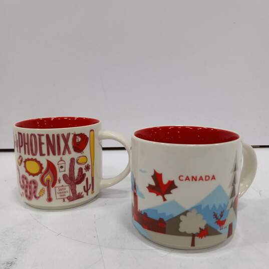 Starbucks Collectible World Travel Mug Set image number 5