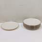 Vintage Set of 6 Lenox Olympia PL Saucers and 1 Bread Plate image number 1