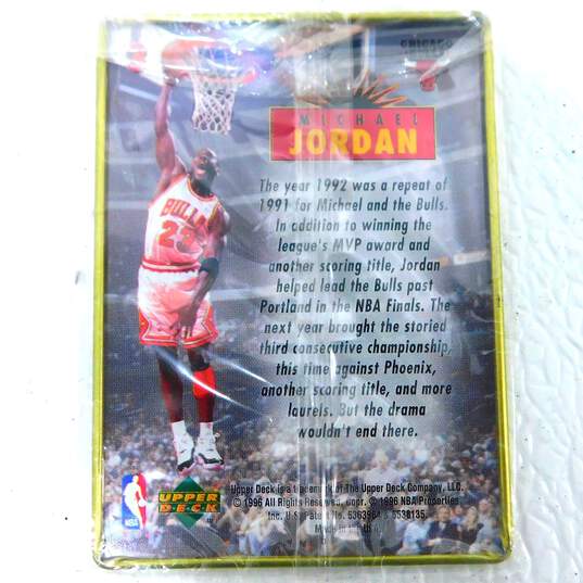 Upper Deck Michael Jordan 5 All-Metal Collector Cards image number 11