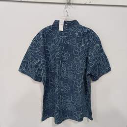 Men's Blue Reyn Spooner Men's Classic Button Up Shirt Size 2XL alternative image