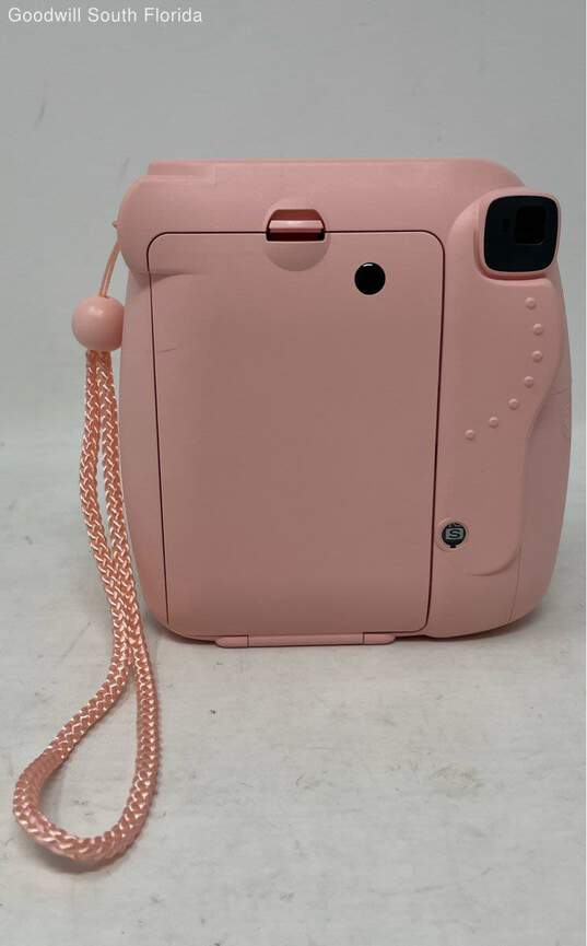 Powers On Fujifilm Instax Mini 8 Pink Instant Photo Camera image number 5