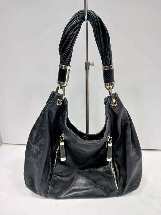 Michael Kors Tonne Collection Genuine Leather Hobo Handbag image number 1