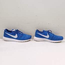 Nike Men's Roshe NM Flyknit Rio QS Blue Running Shoes Size 10 alternative image
