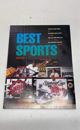 Nintendo Power Issue 59 - Ken Griffey Junior Presents major League Baseball alternative image