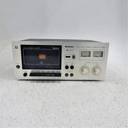 VNTG Sankyo Brand STD-1700 Model Stereo Cassette Deck w/ Power Cable