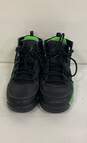 Air Jordan Flight Club 91 (GS) Black Green Strike Athletic Shoes Women's SZ 6.5 image number 1