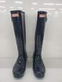 Women's Shoes Hunter Original Tall Rain Boots Size-8 Used image number 1