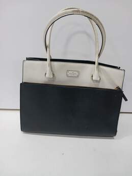 Kate Spade Black & White Purse