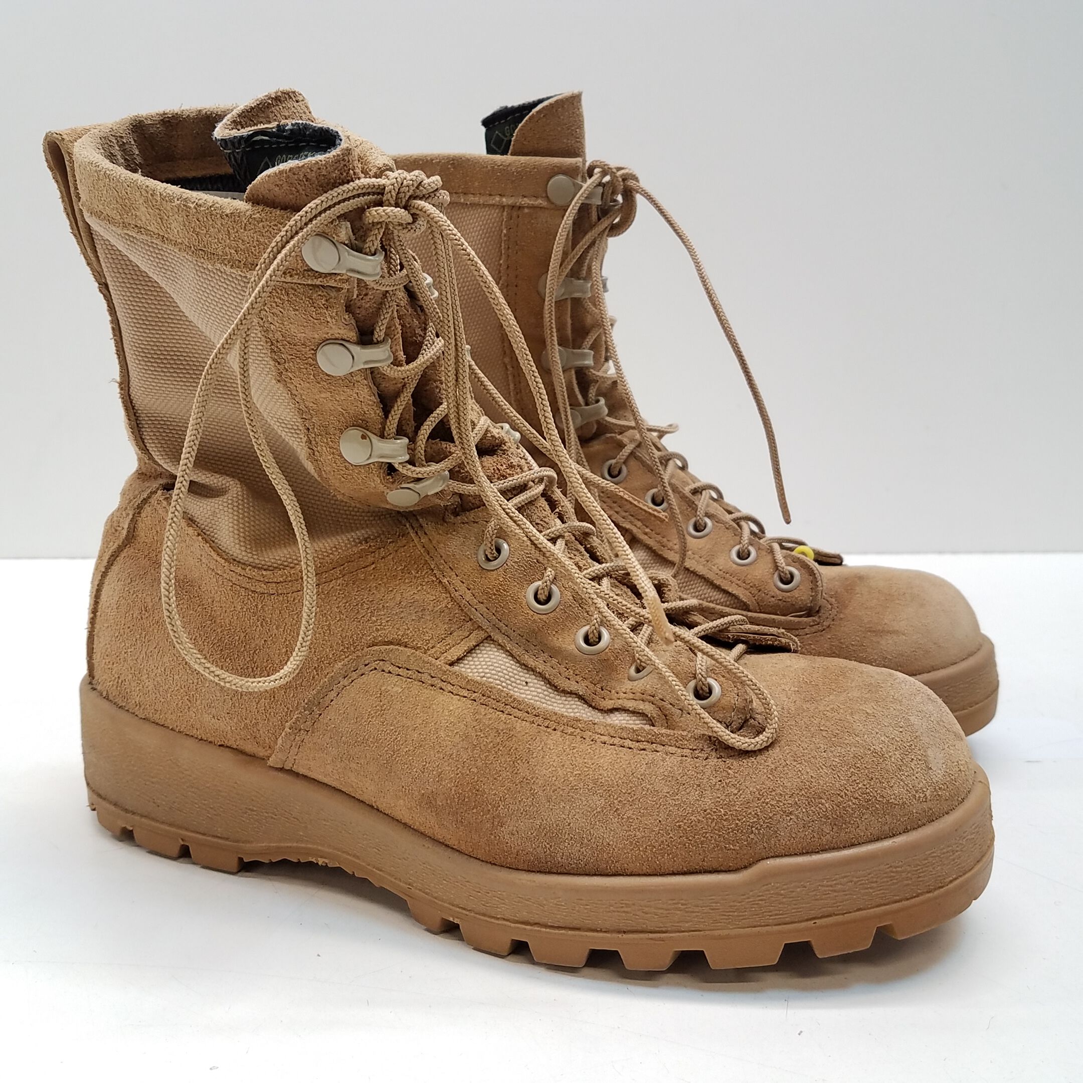 Buy the McRae Footwear Combat Boots Men's Size 8 | GoodwillFinds