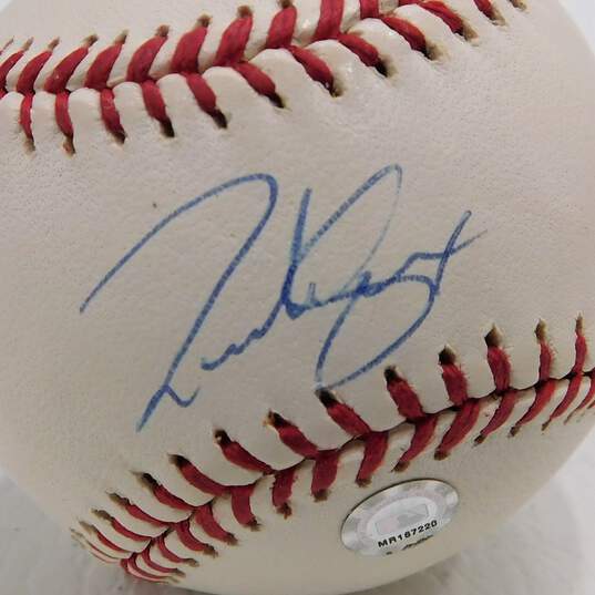 Richie Sexson Autographed Baseball w/ COA Milwaukee Brewers image number 3