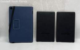 3 Amazon Black Tablet Not Tested Locked For Components alternative image