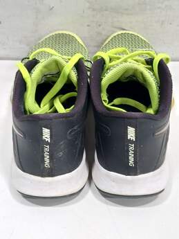 Nike Men's Black/Volt Green Training Shoes 844803-008 Size 10 alternative image