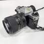 Yashica FX-D Quartz Film Camera With Sunpak Auto 444 D Thyristor Flash image number 4