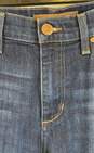 Joe's Mens Blue 5 Pocket Design Dark Wash Denim Straight Leg Jeans Size 33 image number 3