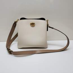 Coach Restored Willow Bucket Bag In Colorblock NWT