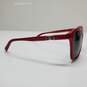 AUTHENTICATED DOLCE & GABBANA DG4170PM RED ACETATE SUNGLASSES image number 7