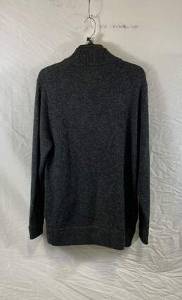 NWT Pendleton Mens Gray Wool Long Sleeve Button Front Cardigan Sweater Size SM alternative image