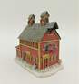 Lang and Wise Town Hall Collectibles Miniature Building Bundle IOB image number 4