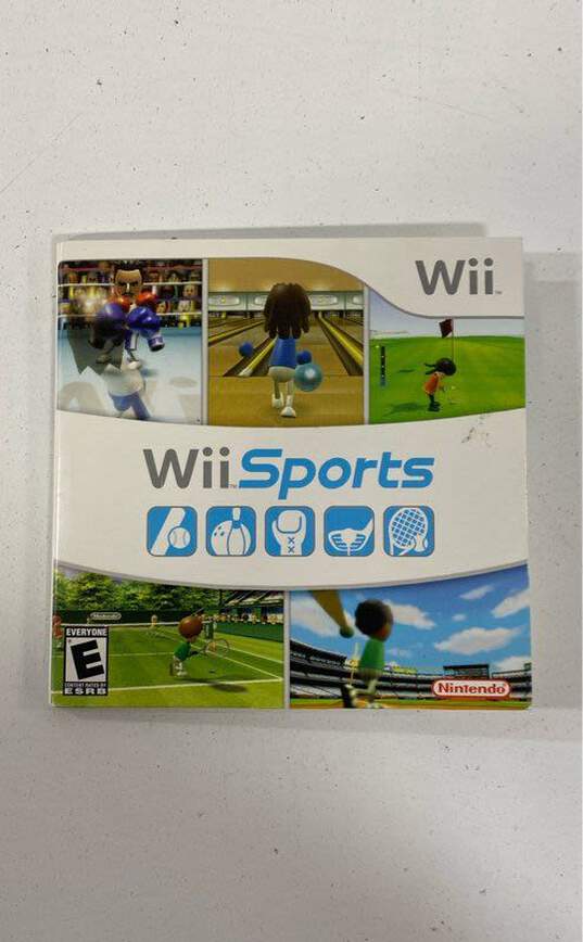 Wii Sports - Nintendo Wii (Sleeve, CIB) image number 1