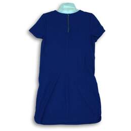 Women's Banana Republic Dark Blue Shift Dress Size 8 alternative image