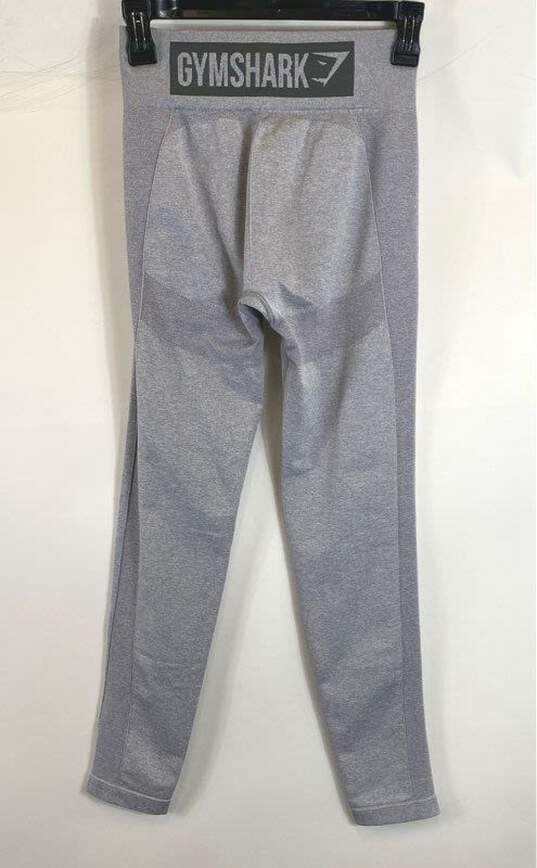 Gym Shark Gray Leggings - Size Small image number 2