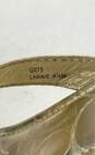 Coach Gold Thong Wedge Sandal Women 9.5 image number 7