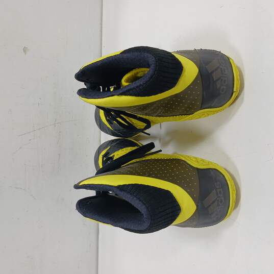 Adidas Mat Wizard 3 (Red / Yellow / Black)