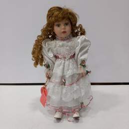 Circle of Friends Porcelain Doll w/ Tags