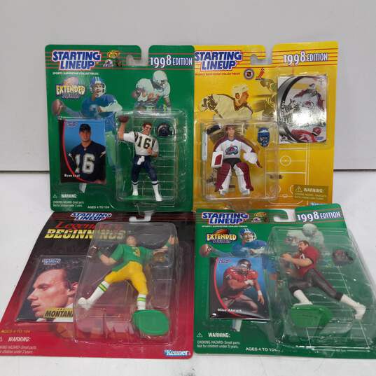 Lot Of 16  Assorted Starting Lineup Sports Figurines IOBs image number 5