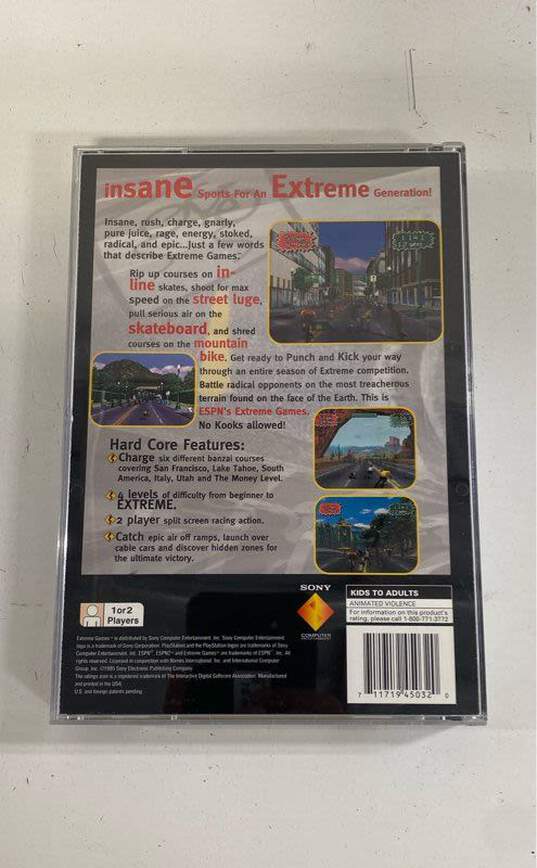 ESPN Extreme Games (Long Box) - PSX image number 2