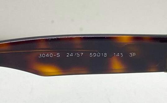 Persol PO2803S Rectangular Sunglasses Havana Brown One Size image number 3
