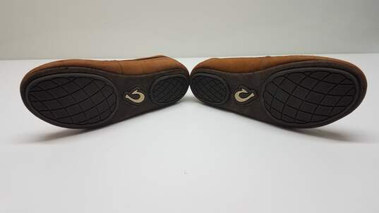 Clarks Cognac Men's Loafers - Size 9 image number 4