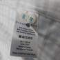 Stone Rose Men's Gingham Shirt Size M NWT image number 4