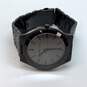 Designer Michael Kors Oversized Slim Runway MK8507 Black Quartz Wristwatch image number 2
