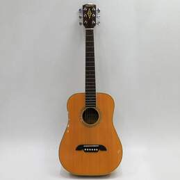 Alvarez Brand RT16 Model Wooden 6-String Acoustic Travel Guitar w/ Gig Bag alternative image