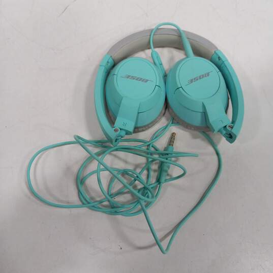 Bose Teal SoundTrue On-Ear Headphones w/ Case image number 2