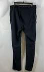The North Face Mens Black Flat Front Pockets Straight Leg Hiking Pants Size 40 image number 2