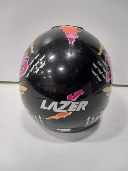 Lazer Black Multicolor Motocross Helmet Size L / 7 1/4 - 7 3/8 image number 3